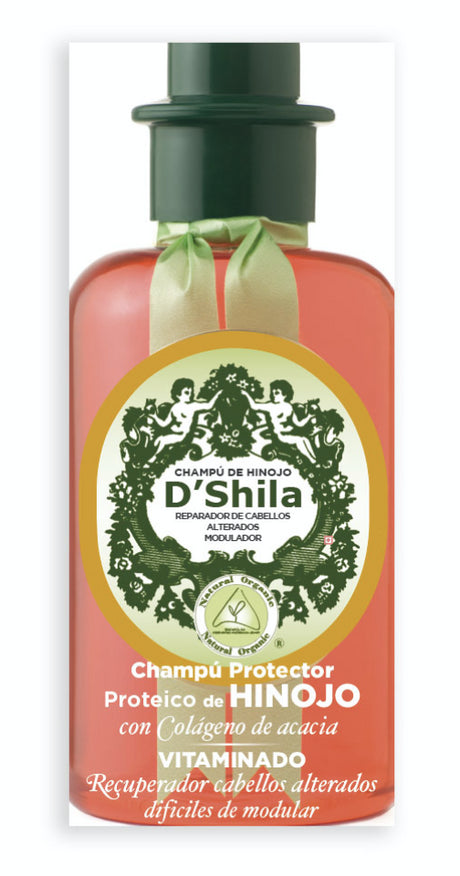 Champú de Hinojo · D'Shila · 300 ml