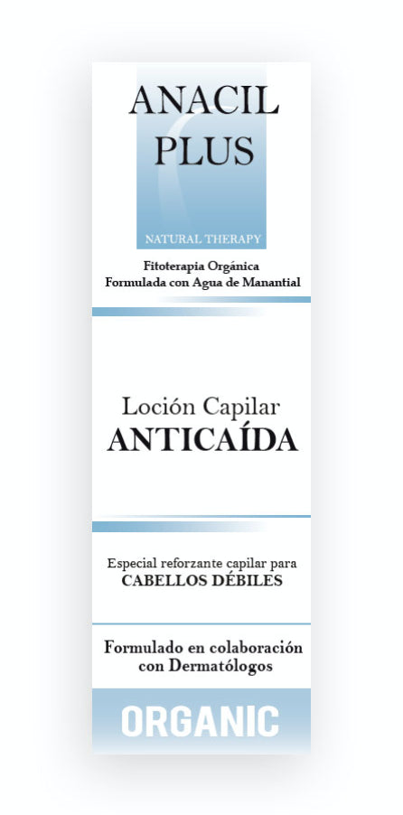 Loción Capilar Anticaída · Anacil Plus · 125 ml