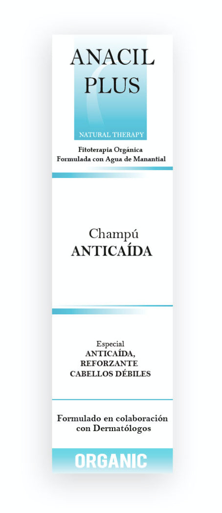 Champú Anticaída · Anacil Plus · 200 ml