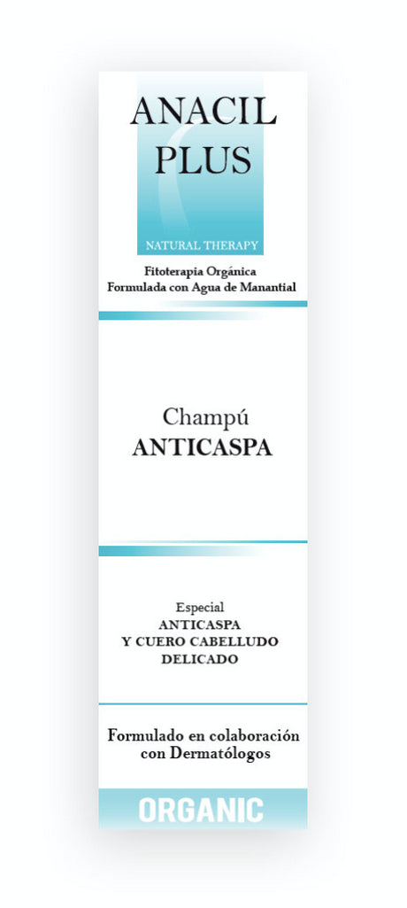 Champú Anticaspa · Anacil Plus · 200 ml