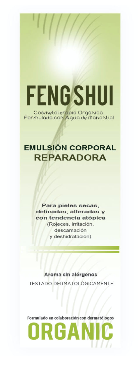 Emulsión Corporal Reparadora · Feng Shui · 400 ml