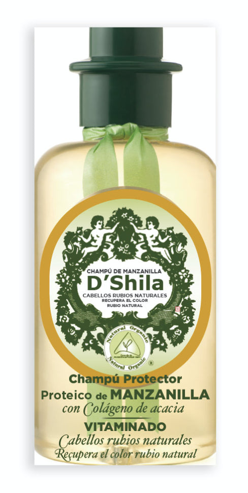 Champú de Manzanilla · D'Shila · 300 ml