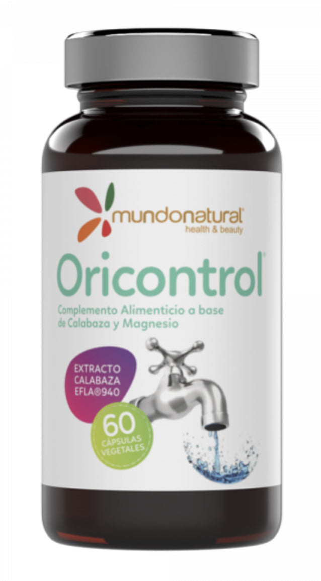 Oricontrol · Mundo Natural · 60 cápsulas