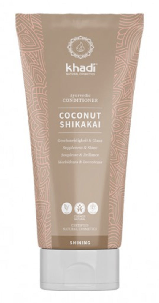 Acondicionador de Coco y Shikakai · Khadi · 200 ml