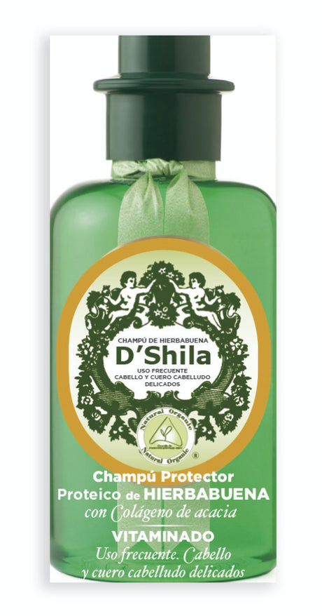 Champú de Hierbabuena · D'Shila · 300 ml