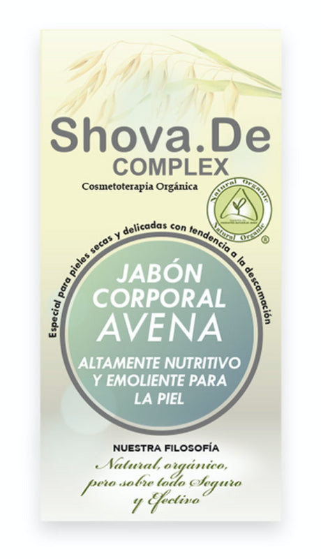 Jabón de Avena · Shova.De · 250 ml