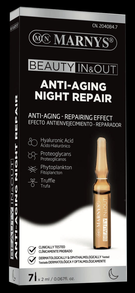 Anti-Aging Night Repair · Marnys · 7 ampollas