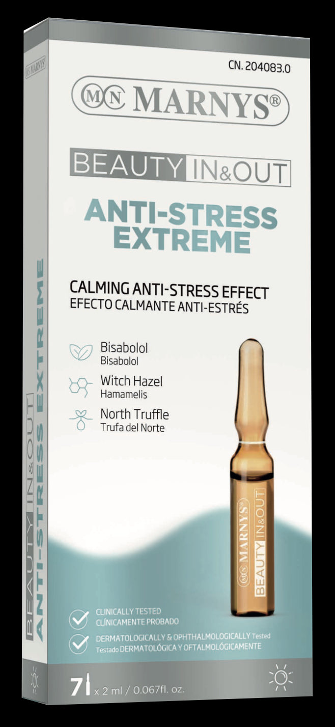 Anti-Stress Extreme · Marnys · 7 ampollas