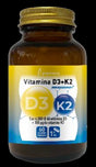 Vitamina D3+K2 · Plameca · 60 cápsulas