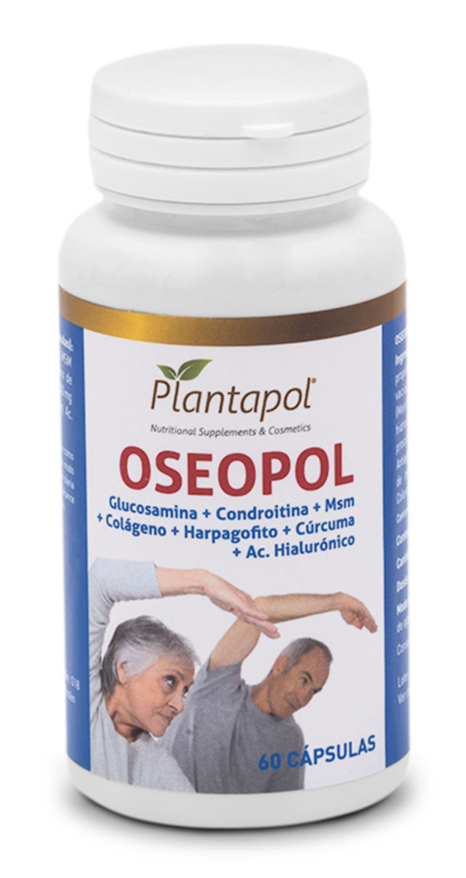 Oseopol · Planta Pol · 60 cápsulas