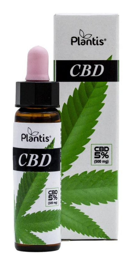 CBD 5% Gotas · Plantis · 10 ml