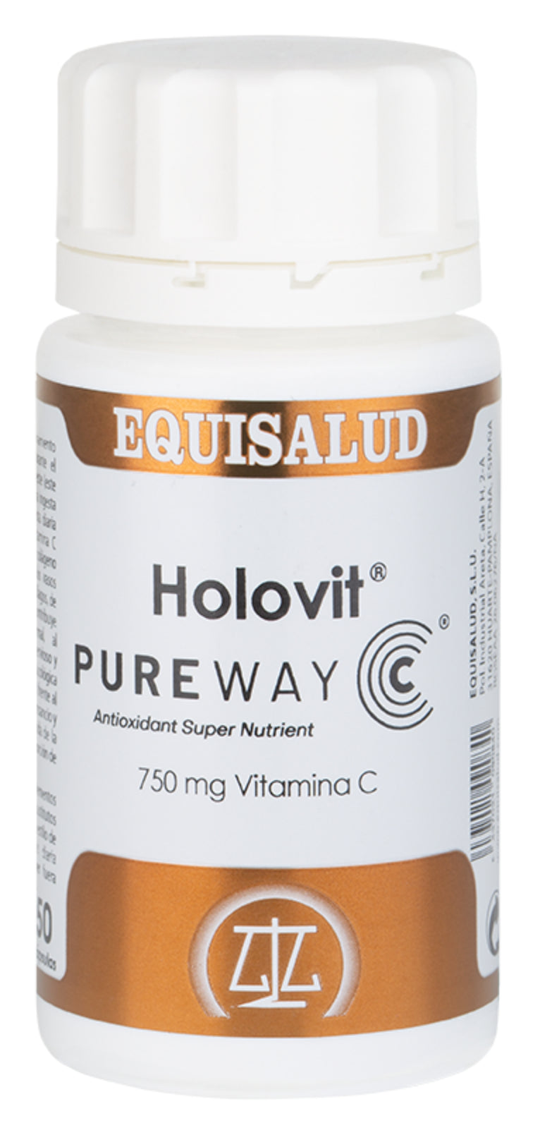 Holovit Pureway-C · Equisalud · 50 cápsulas