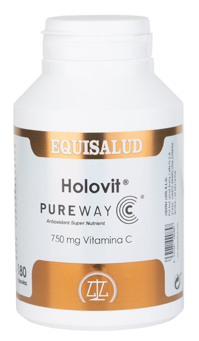 Holovit Pureway-C · Equisalud · 180 cápsulas