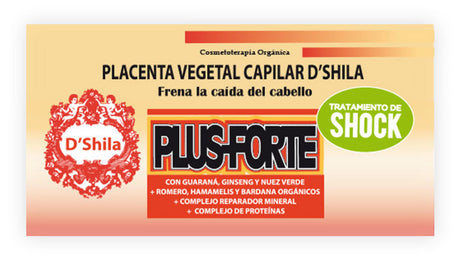 Placenta Vegetal Plus Forte · D'Shila · 4 frascos