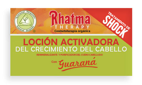 Activador del Crecimiento del Cabello · Rhatma · 4 frascos