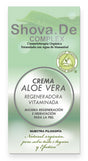 Crema de Aloe Vera Regeneradora Vitaminada · Shova.De · 250 ml