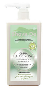 Crema de Aloe Vera Regeneradora Vitaminada · Shova.De · 1 litro