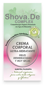 Crema Corporal Ultra-Hidratante · Shova.De · 250 ml