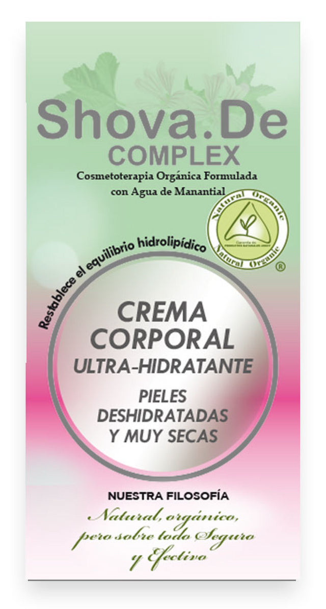 Crema Corporal Ultra-Hidratante · Shova.De · 250 ml