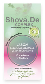 Jabón Relajante + Ultrahidratante · Shova.De · 250 ml