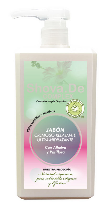 Jabón Relajante + Ultrahidratante · Shova.De · 1 litro