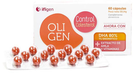 Oligen Colesterol · Ifigen · 60 cápsulas