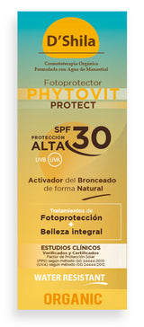 Bronceador Phytovit SPF 30 · D'Shila · 200 ml