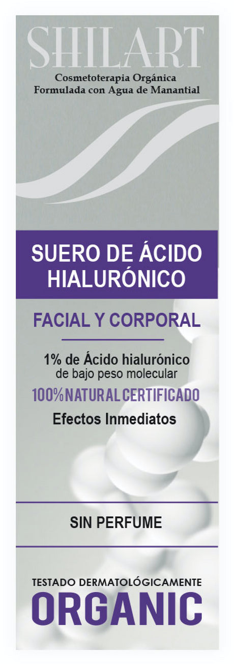 Suero de Ácido Hialurónico 1% · Shilart · 120 ml