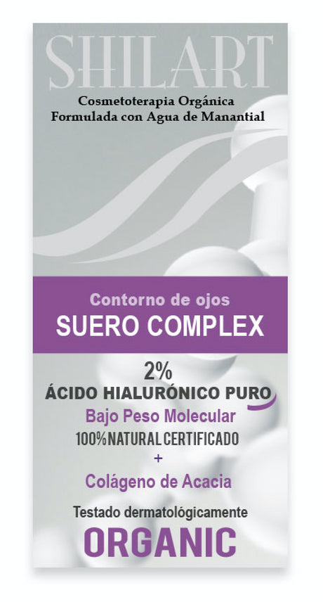 Contorno de Ojos Suero Complex · Shilart · 15 ml