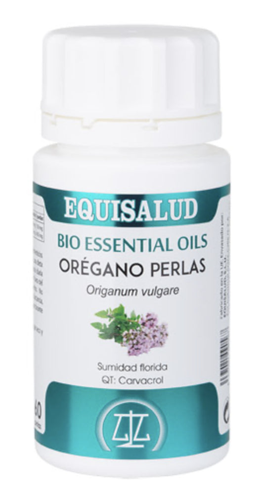 Bio Essential Oil Oregano · Equisalud · 60 perlas