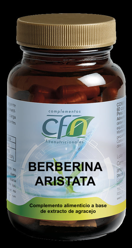 Berberina Aristata · CFN · 90 cápsulas