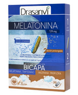 Melatonina Bicapa 1,9 mg · Drasanvi · 30 comprimidos