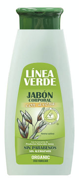 Jabón Corporal con Avena · Linea Verde · 400 ml