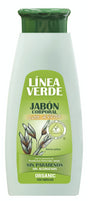 Jabón Corporal con Avena · Linea Verde · 400 ml