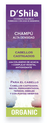 Champú Alta Densidad Cabellos Castigados · D'Shila · 125 ml