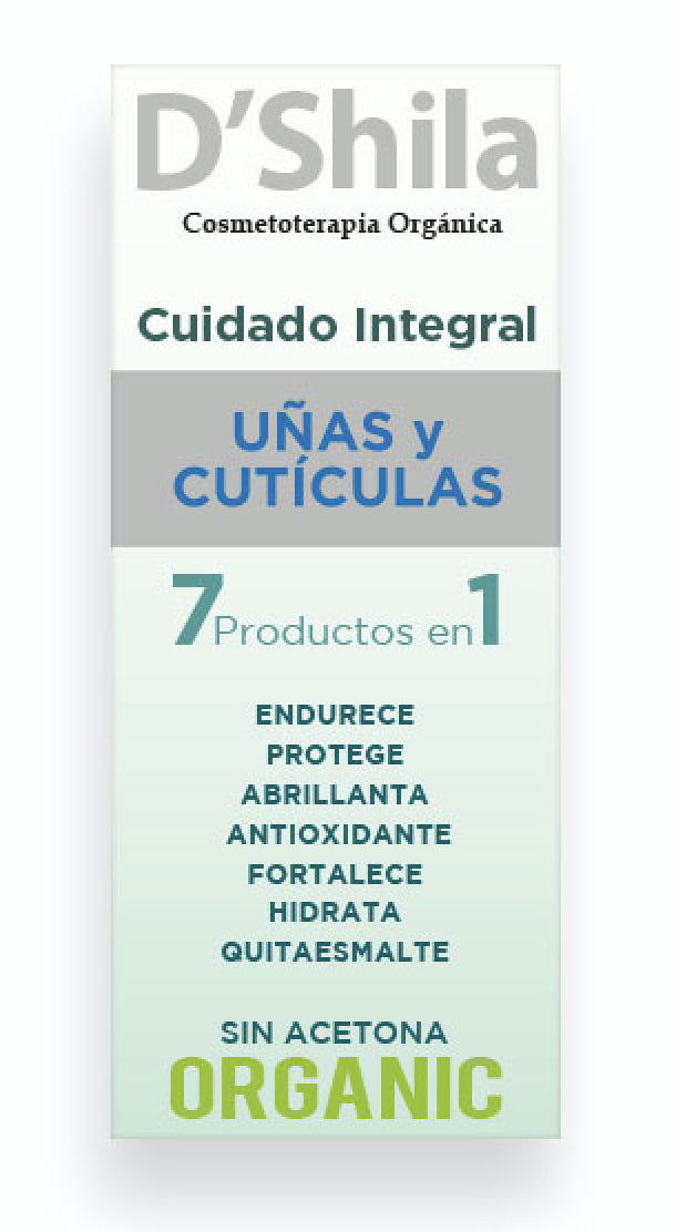 Cuidado Integral Uñas y Cutículas · D'Shila · 60 ml