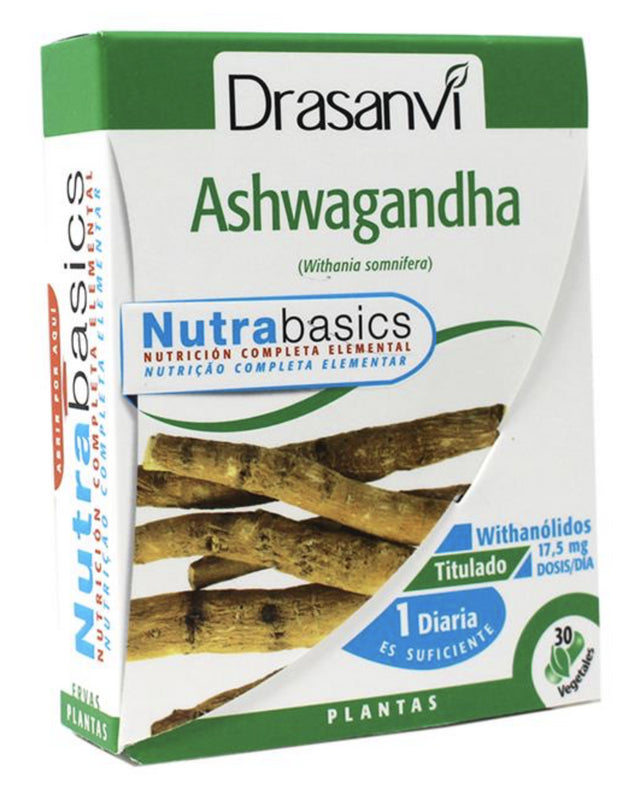 Ashwagandha · Drasanvi · 30 cápsulas