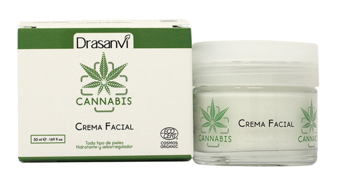 Crema Facial Cannabis · Drasanvi · 50 ml