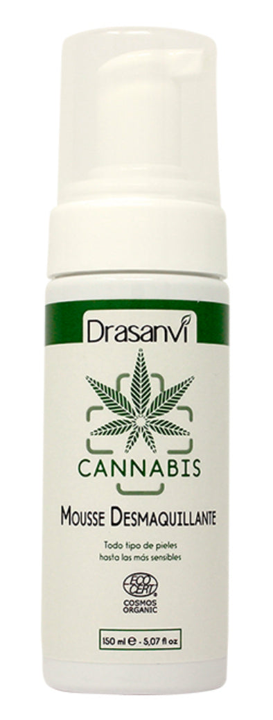 Mousse Desmaquillante Cannabis · Drasanvi · 150 ml