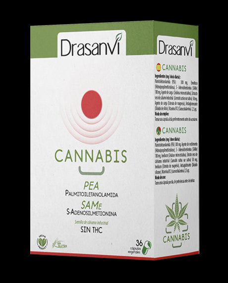 Cannabis DOL · Drasanvi · 36 cápsulas