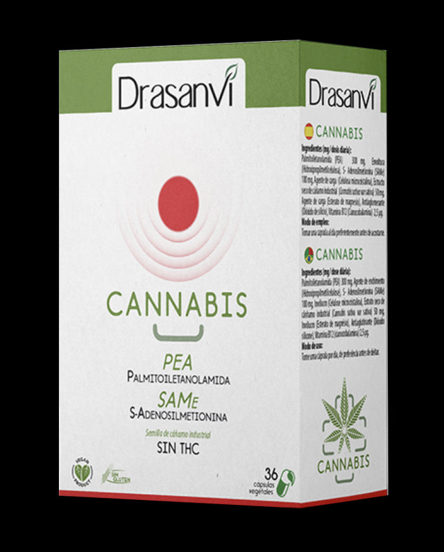 Cannabis DOL · Drasanvi · 36 cápsulas