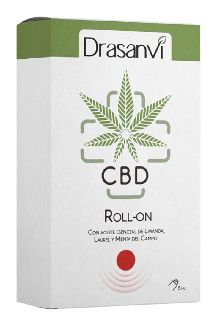 Roll-On CBD Rojo · Drasanvi · 5 ml