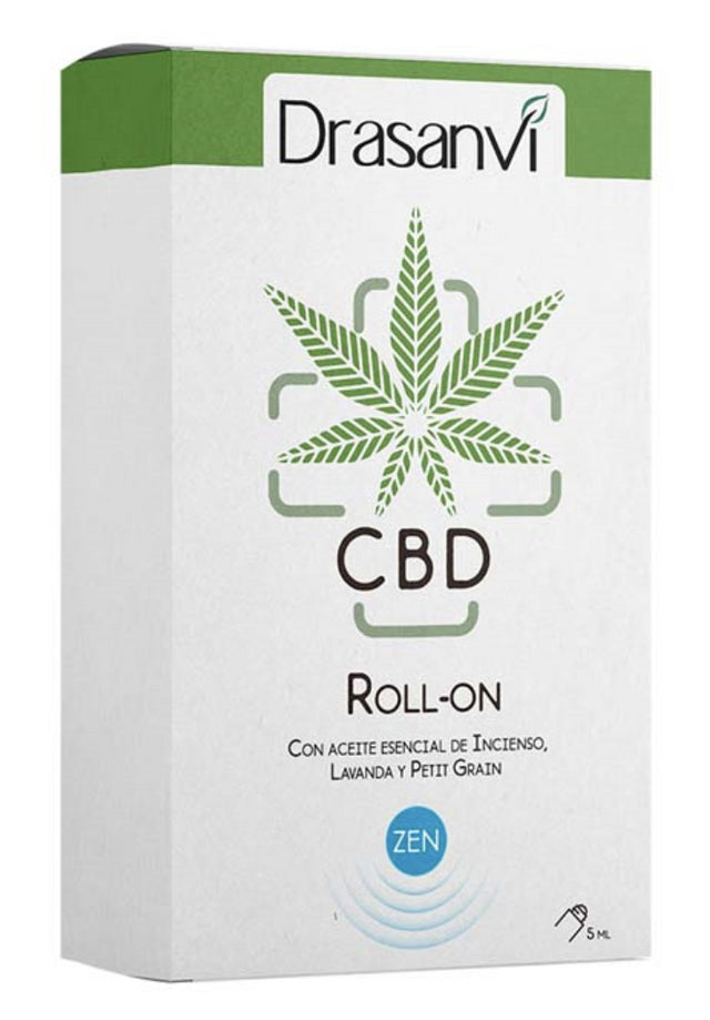 Roll-On CBD Azul · Drasanvi · 5 ml