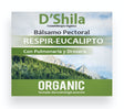 Bálsamo Pectoral Respir-Eucalipto · D'Shila · 50 ml