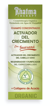 Champú Concentrado Activador con Guaraná · Rhatma · 100 ml