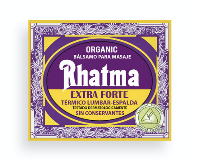 Ungüento Extra Forte Lumbar-Espalda · Rhatma · 50 ml