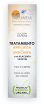 Loción Capilar Anticaída + Anticaspa · Kunda · 125 ml