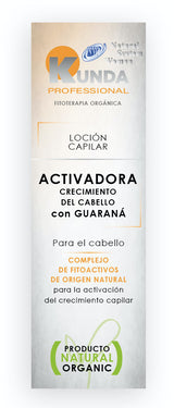 Loción Activadora del Crecimiento con Guaraná · Kunda · 125 ml