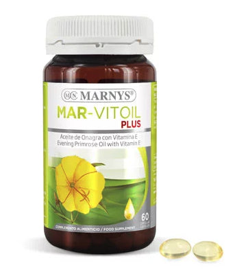 Mar-Vitoil Plus · Marnys · 60 cápsulas