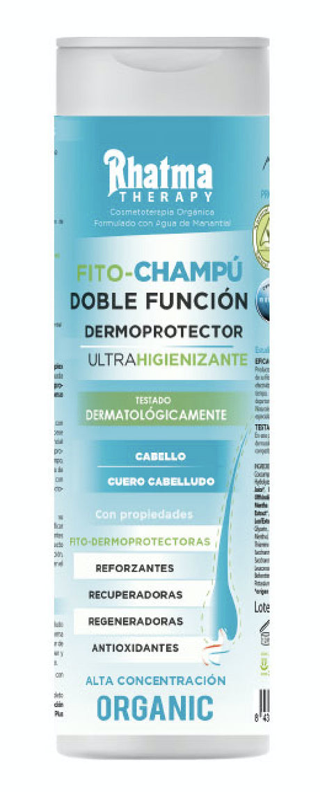 Fito-Champú Dermoprotector Ultra Higienizante · Rhatma · 200 ml